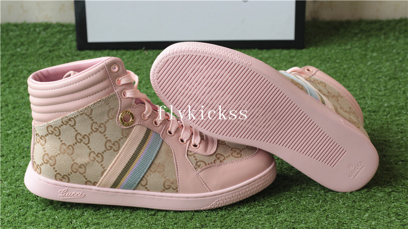 GC Sneaker High Top Pink GS